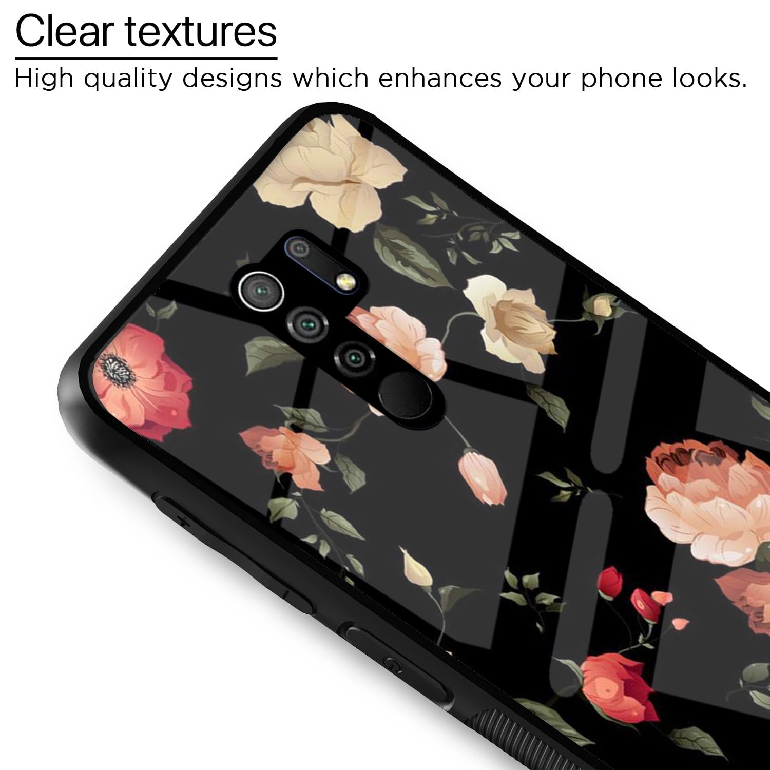 Flower Mobile cover for Redmi 9 Prime – Pikkme – photo 4