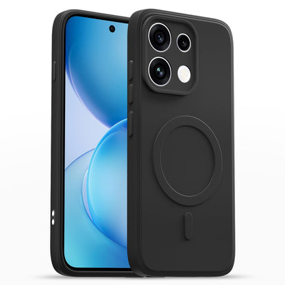Oppo Reno 16c 5G back cover in black by Pikkme