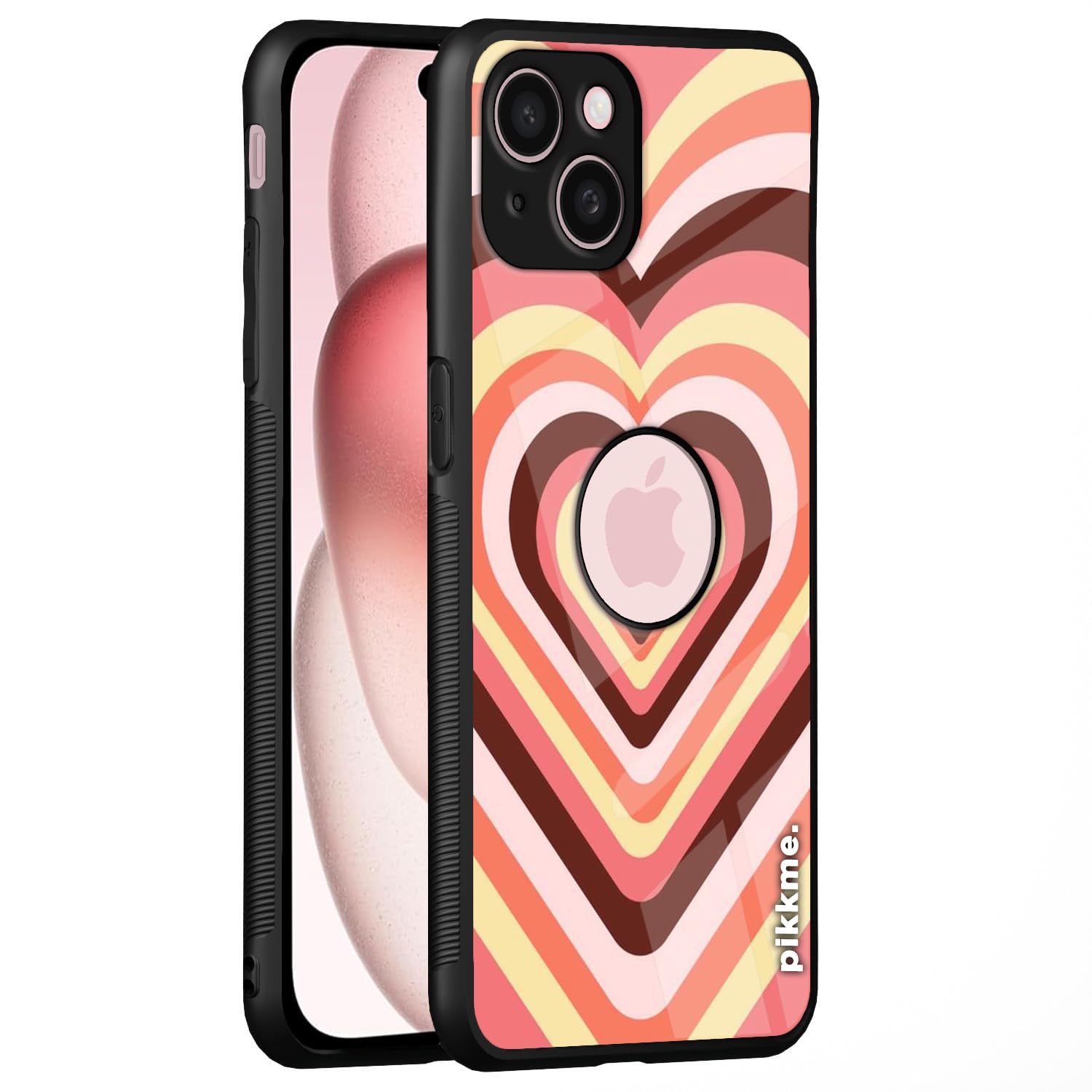 Hybrid Phone cover for iPhone 15 Plus – Pikkme