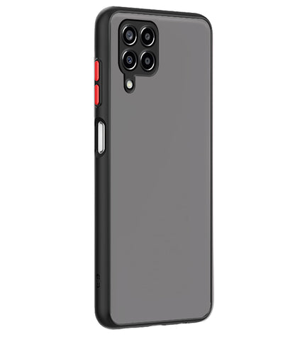 Pikkme black Hybrid mobile back cover for Samsung M33 5G – photo 6