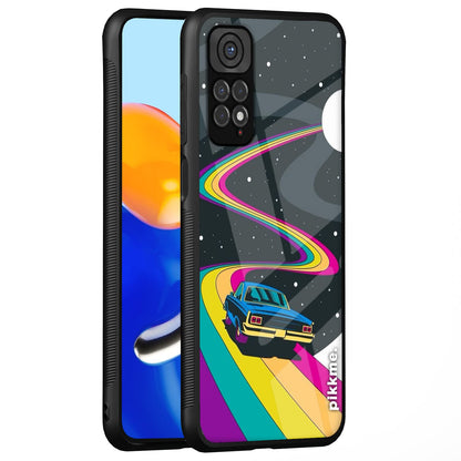 Pikkme mobile back cover for Redmi Note 11/Note 11s
