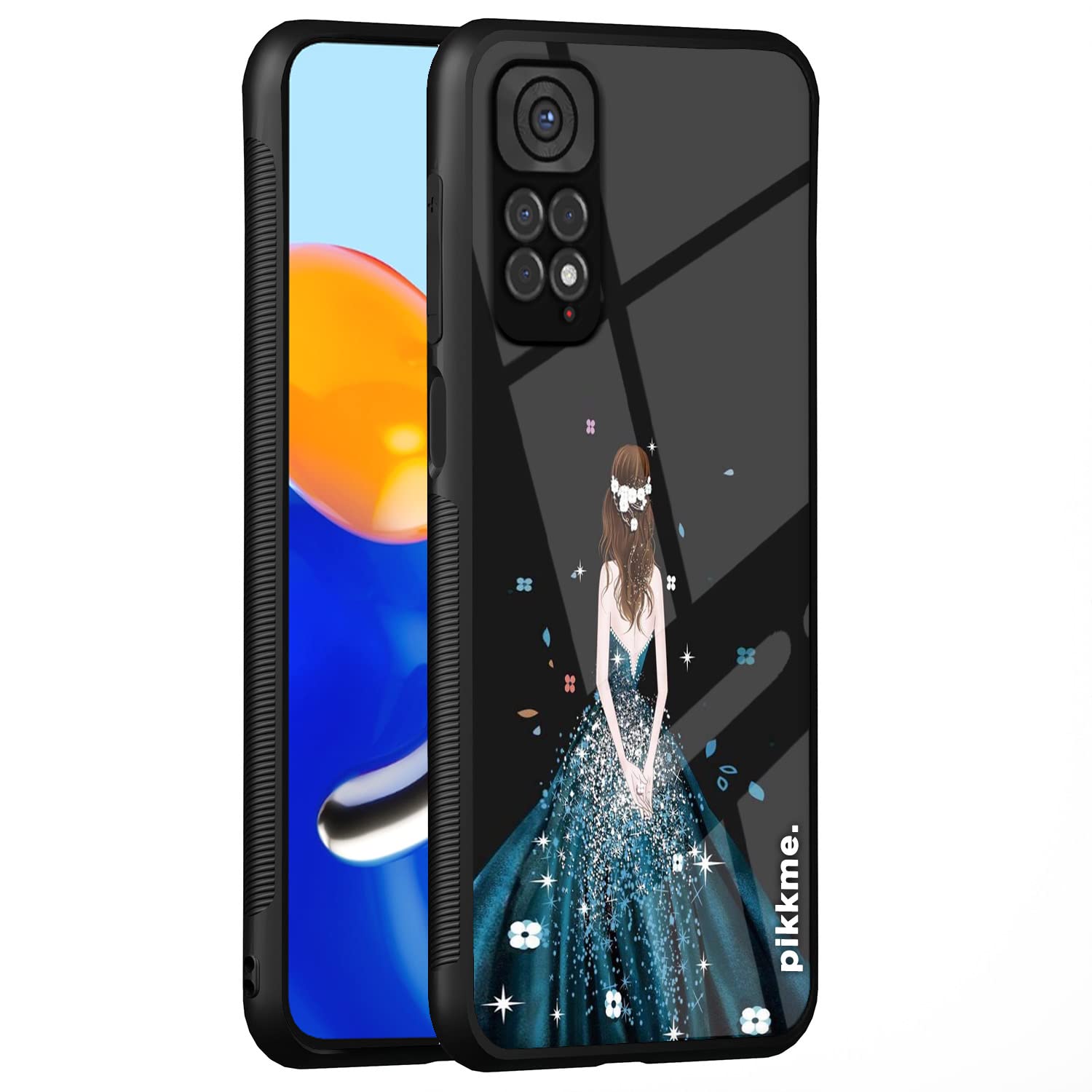 Pikkme Hybrid phone cover for Redmi Note 11/Note 11s