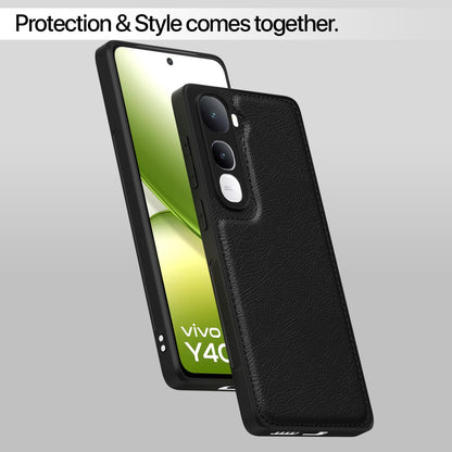 Pikkme Vivo Y400 5G black mobile cover – photo 7