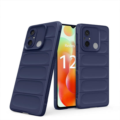 Pikkme blue phone cover for Redmi 12C/Poco C55