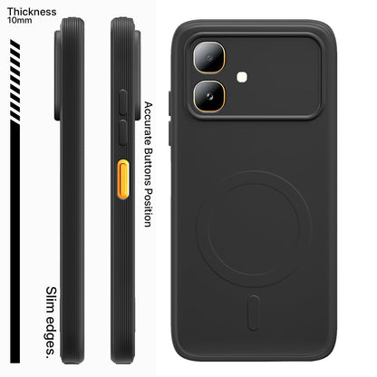Pikkme Infinix Smart 20 black phone cover – photo 3