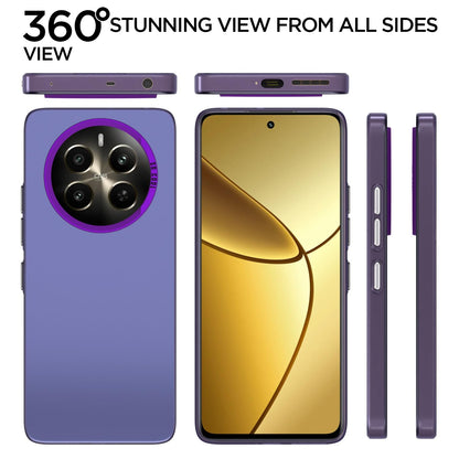 Pikkme Realme 12 Plus/P1/Narzo 70/70 Pro 5G Matte purple mobile cover – photo 3