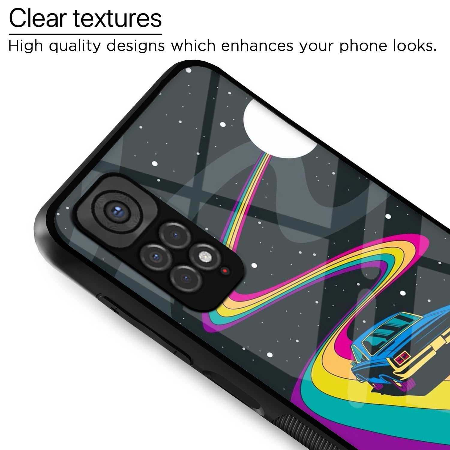 Pikkme Redmi Note 11/Note 11s mobile back cover – photo 4