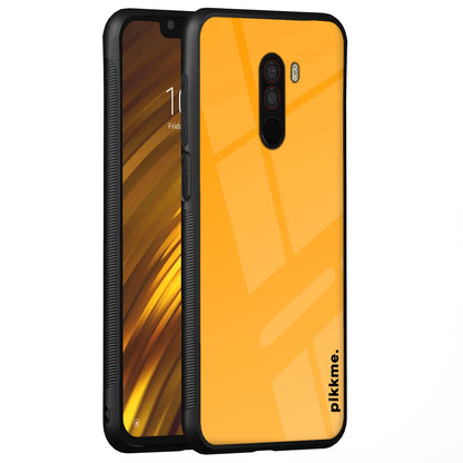Poco F1 Hybrid mobile back cover by Pikkme