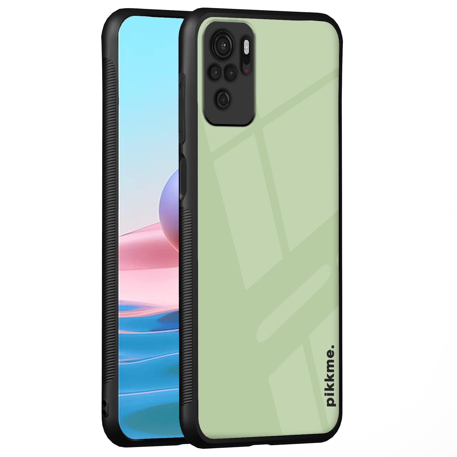Pikkme Redmi Note 10/Note 10s Hybrid back cover
