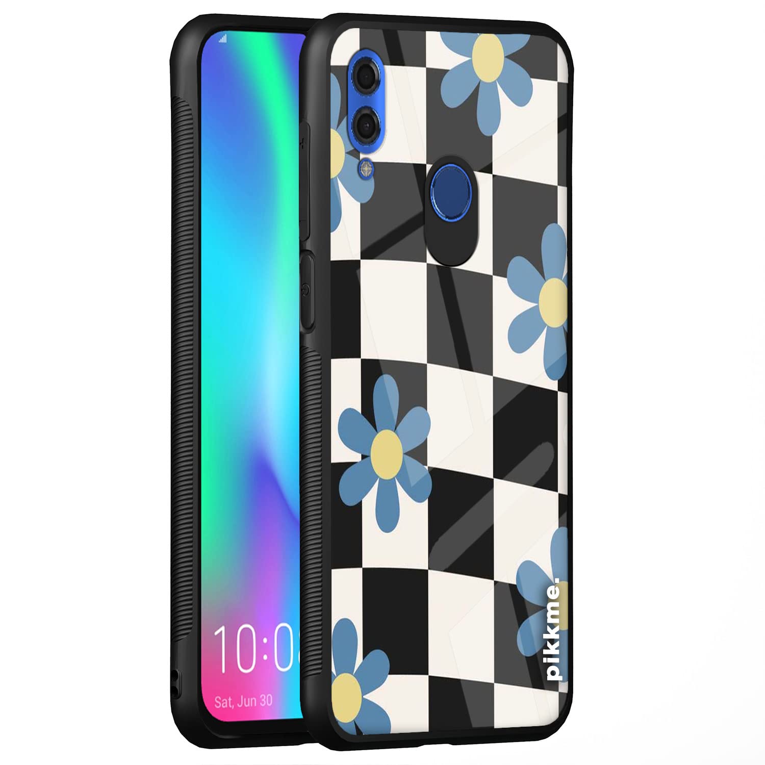 Pikkme mobile back cover for Honor 10 Lite