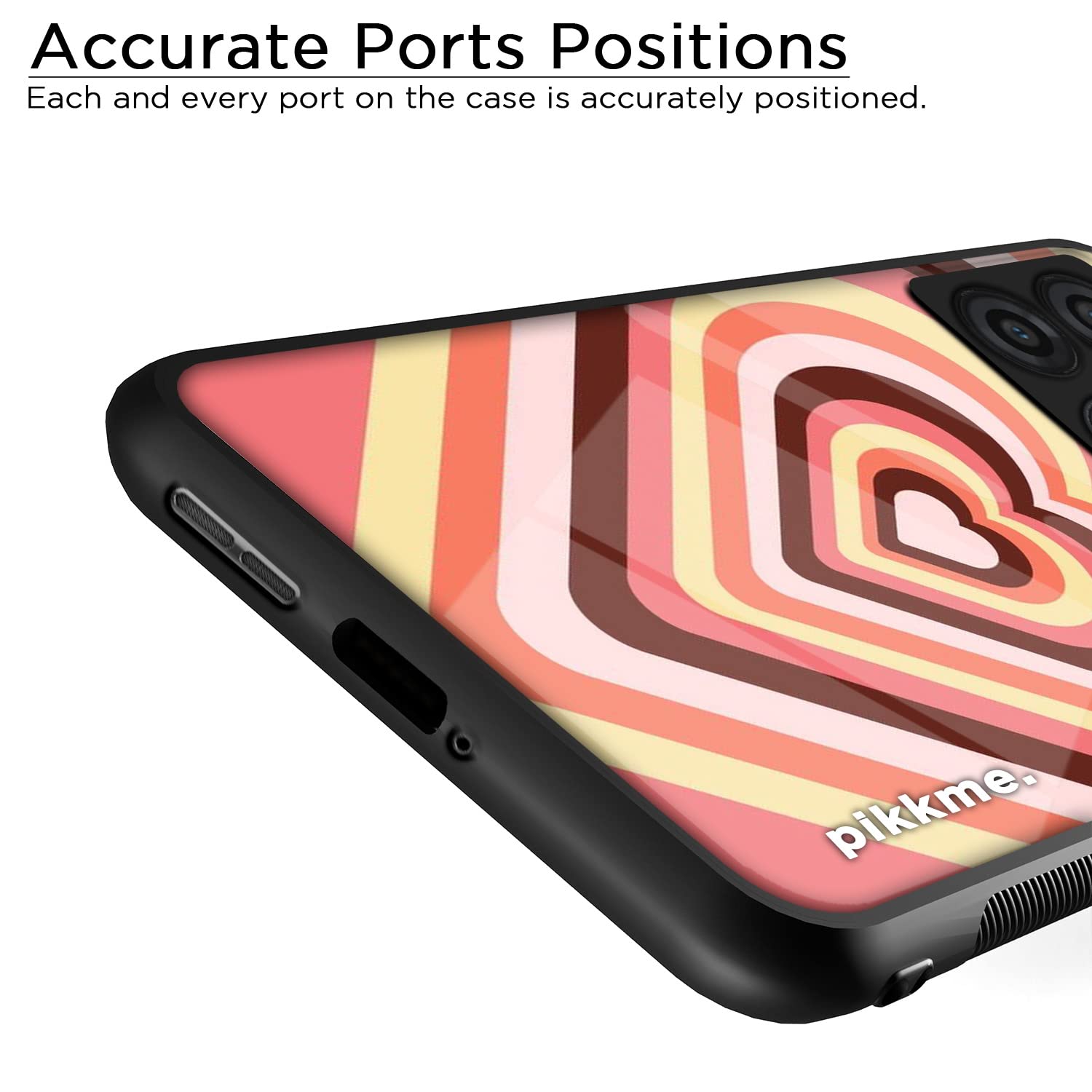 Pikkme OnePlus 10T 5G Hybrid mobile back cover – photo 6