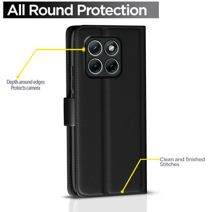 Pikkme Moto Edge 70 Fusion 5G Wallet black mobile flip cover – photo 4
