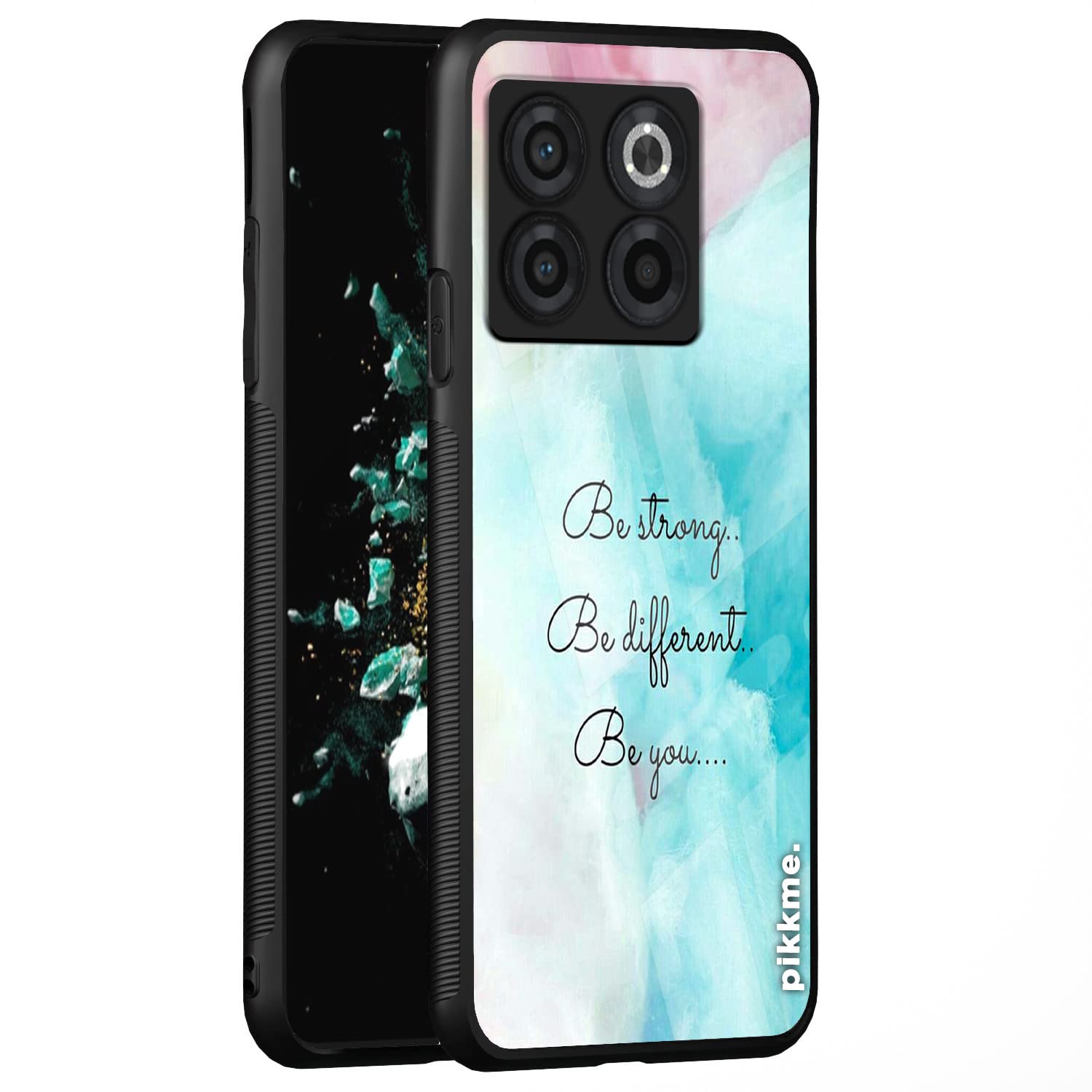 Pikkme Hybrid back cover for OnePlus 10T 5G