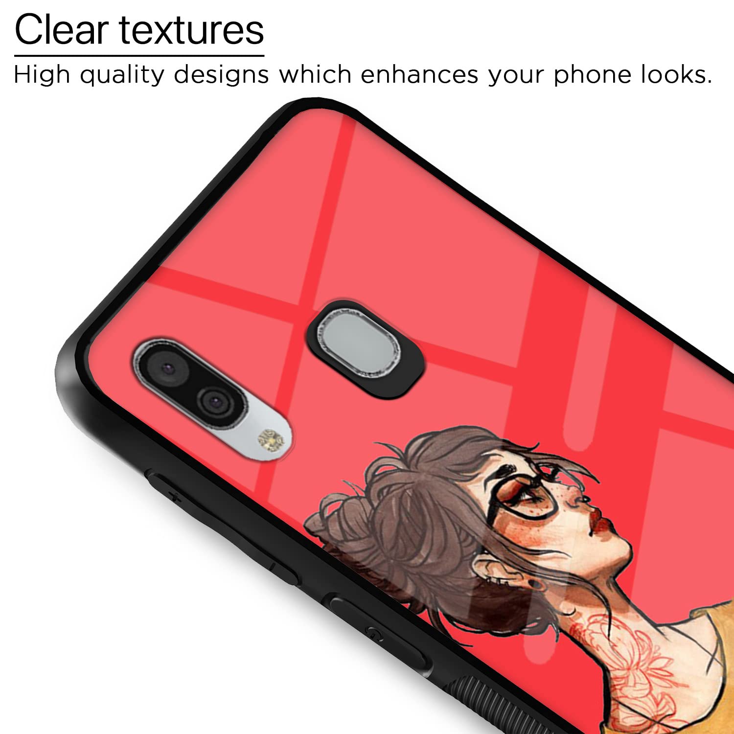 Mobile back cover for Samsung A20/A30/M10s – Pikkme – photo 4