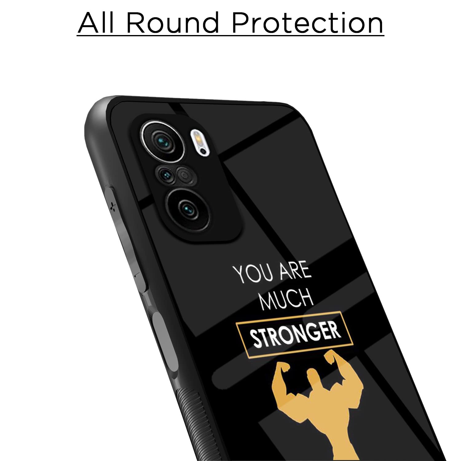 Pikkme Hybrid mobile back cover for Mi 11X/11X Pro – photo 7