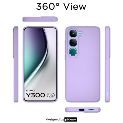 Purple Matte back cover for Vivo Y300/V40 Lite 5G – Pikkme – photo 4