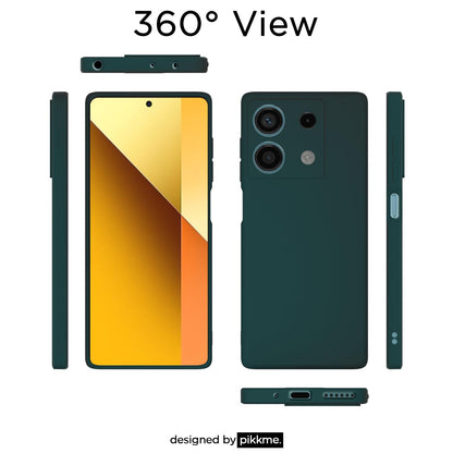 Redmi Note 13 5G mobile cover in green by Pikkme – photo 3