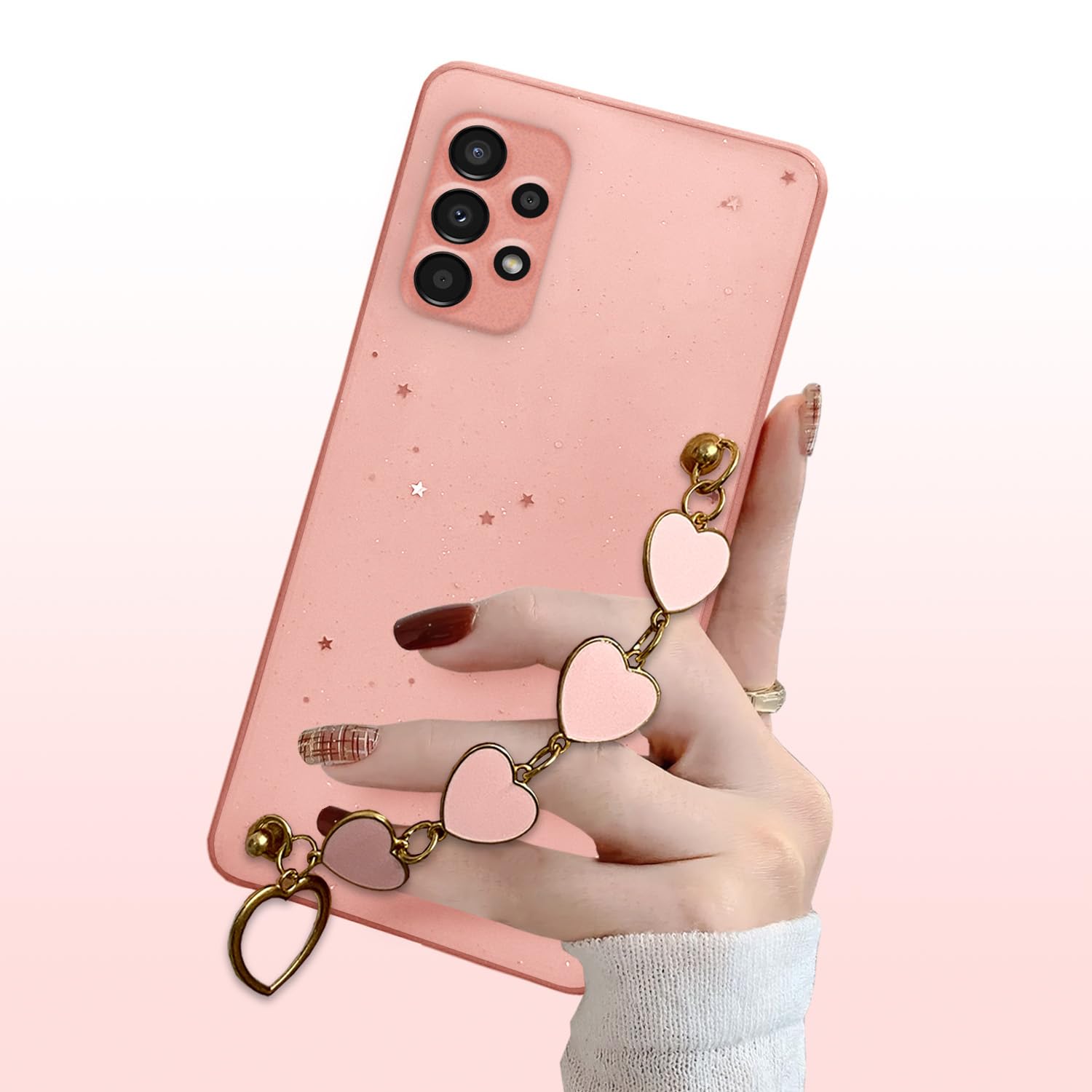 Pikkme Samsung A53 5G pink back cover – photo 3