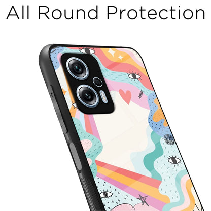 Pikkme Redmi K50i 5G Hybrid mobile back cover – photo 7
