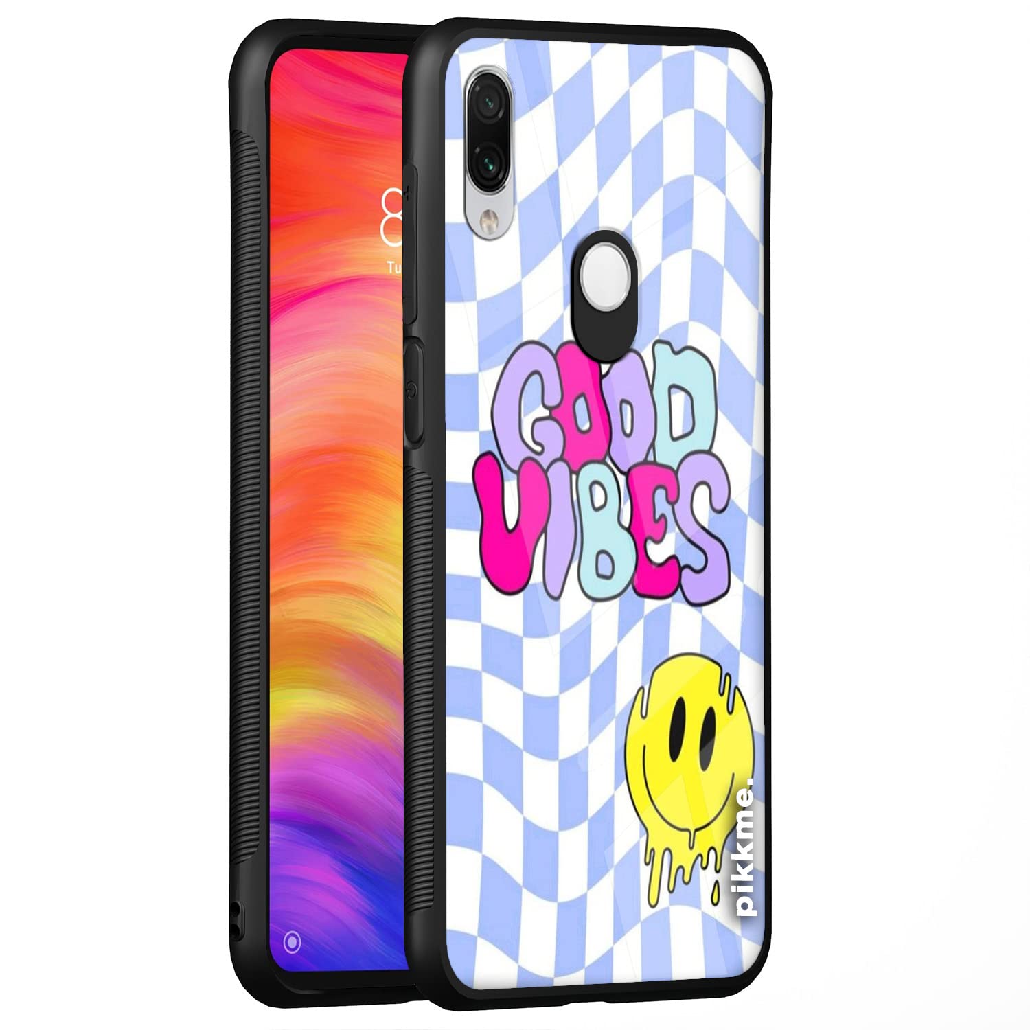 Pikkme Hybrid mobile cover for Redmi Note 7/Note 7 Pro/Note 7s