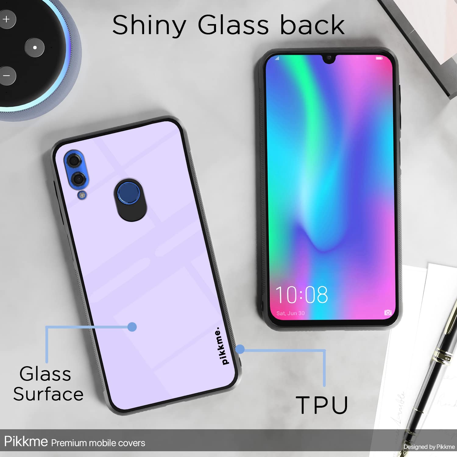 Honor 10 Lite mobile cover by Pikkme – photo 3