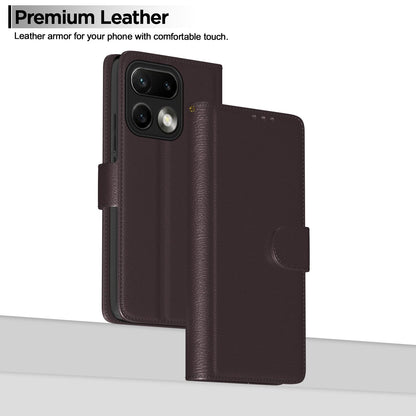 Realme 16 Pro 5G flip cover in coffee by Pikkme – photo 2