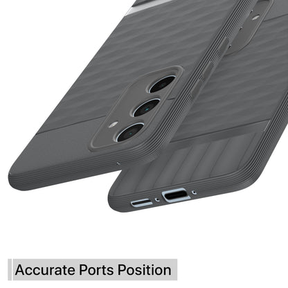 Pikkme Samsung Galaxy A36 5G Gencase Back Cover (Grey)