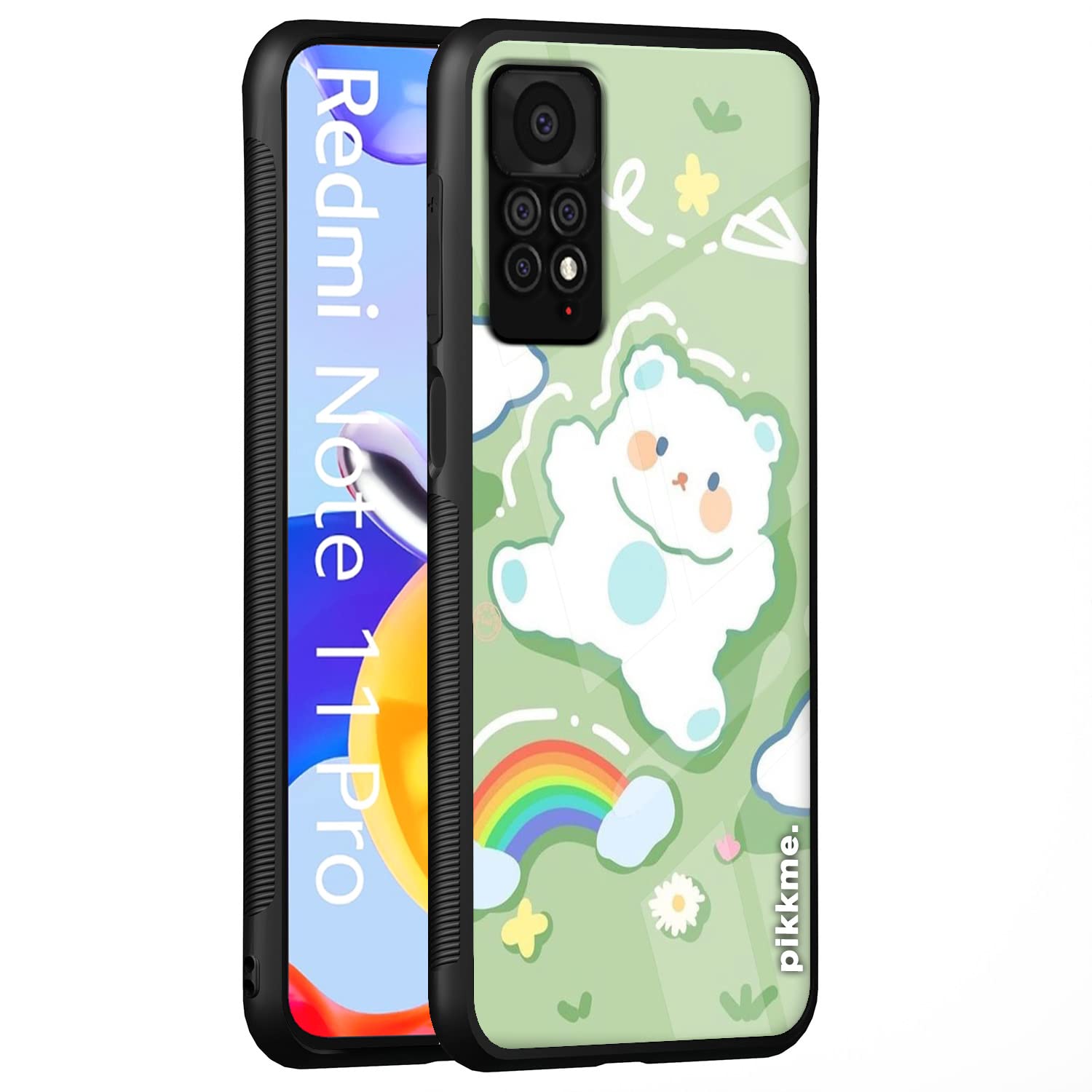 Pikkme Redmi Note 11 Pro/Note 11 Pro Plus 5G Hybrid back cover