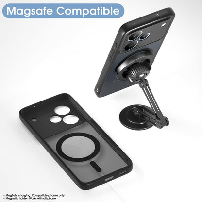 Pikkme black smoke mag-safe phone cover for Realme P4 5G – photo 7