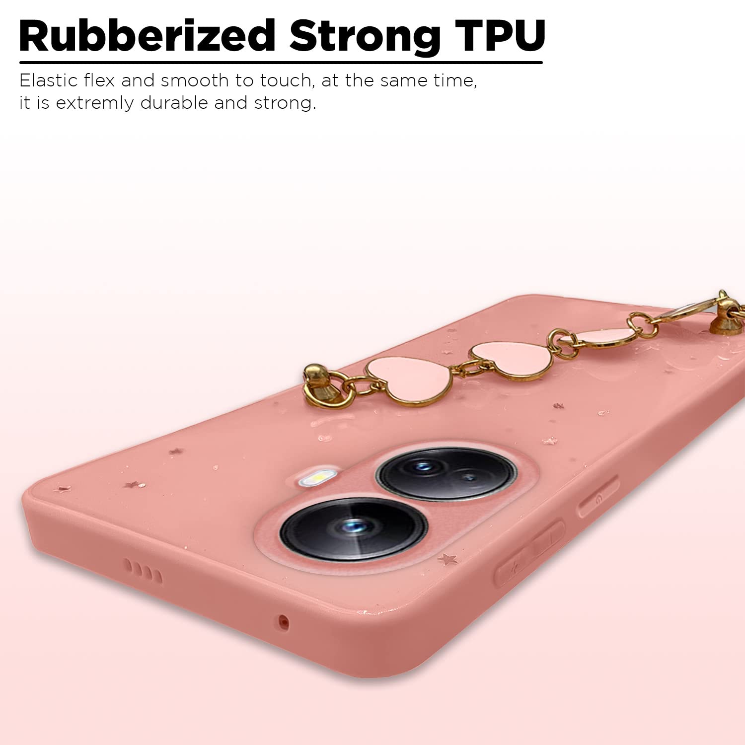 Pikkme Realme 10 Pro Plus 5G pink back cover – photo 5