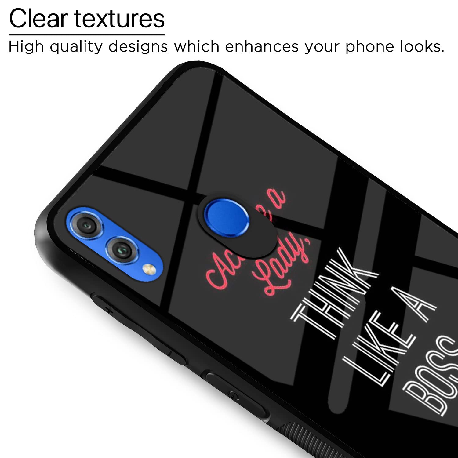 Pikkme Hybrid back cover for Honor 8X – photo 4