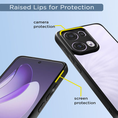 Pikkme Oppo Reno 13 Pro 5G Hybrid black mobile cover – photo 4