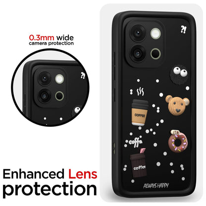 Black mobile cover for OnePlus 13S 5G/3D – Pikkme – photo 5
