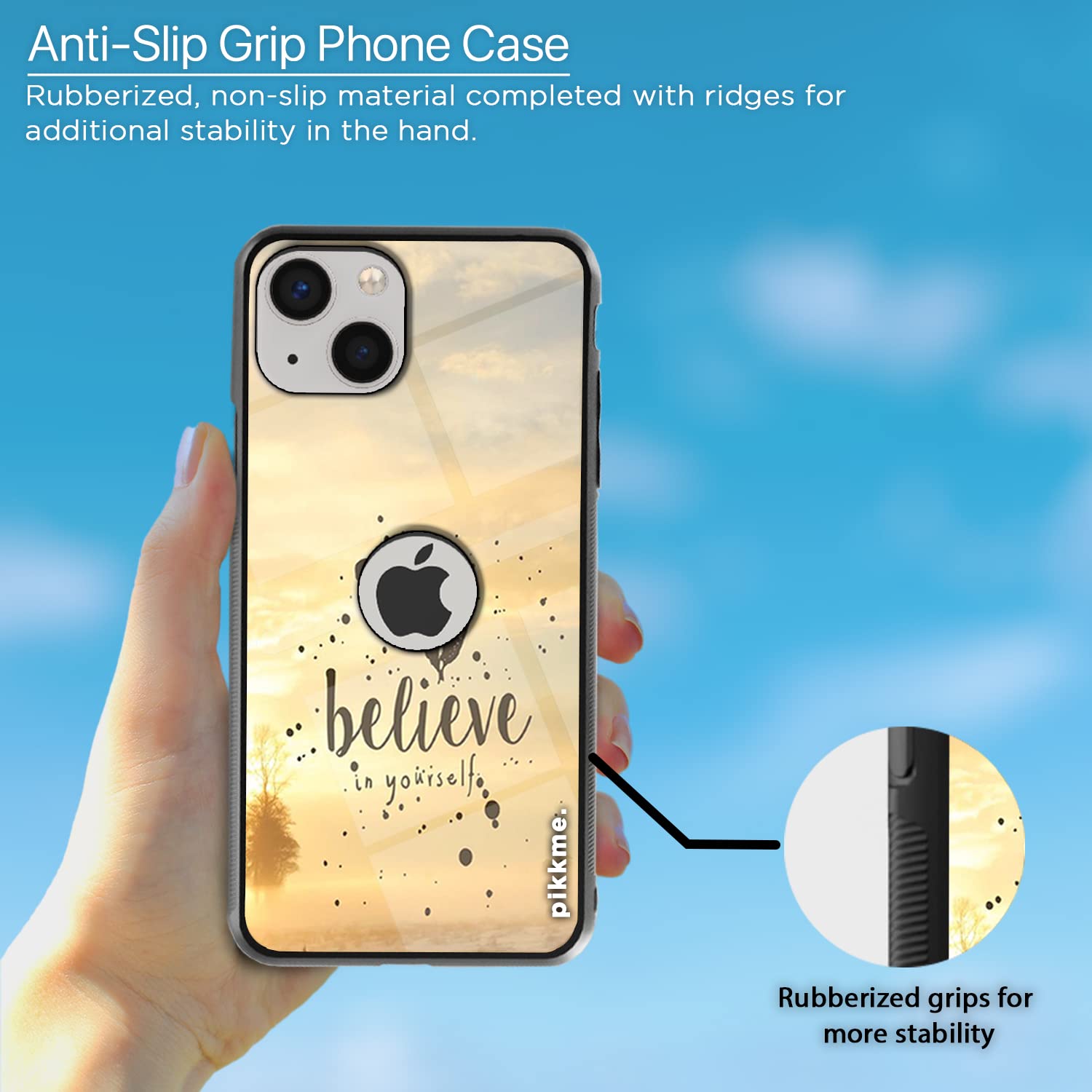 iPhone 13 Hybrid back cover by Pikkme – photo 5