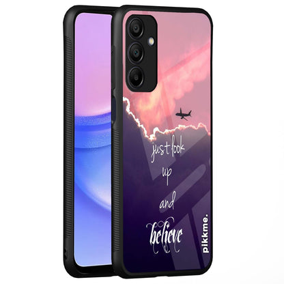 Pikkme Hybrid mobile cover for Samsung A15 5G