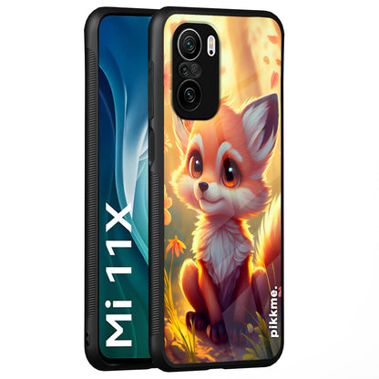 Pikkme Mi 11X/11X Pro mobile back cover