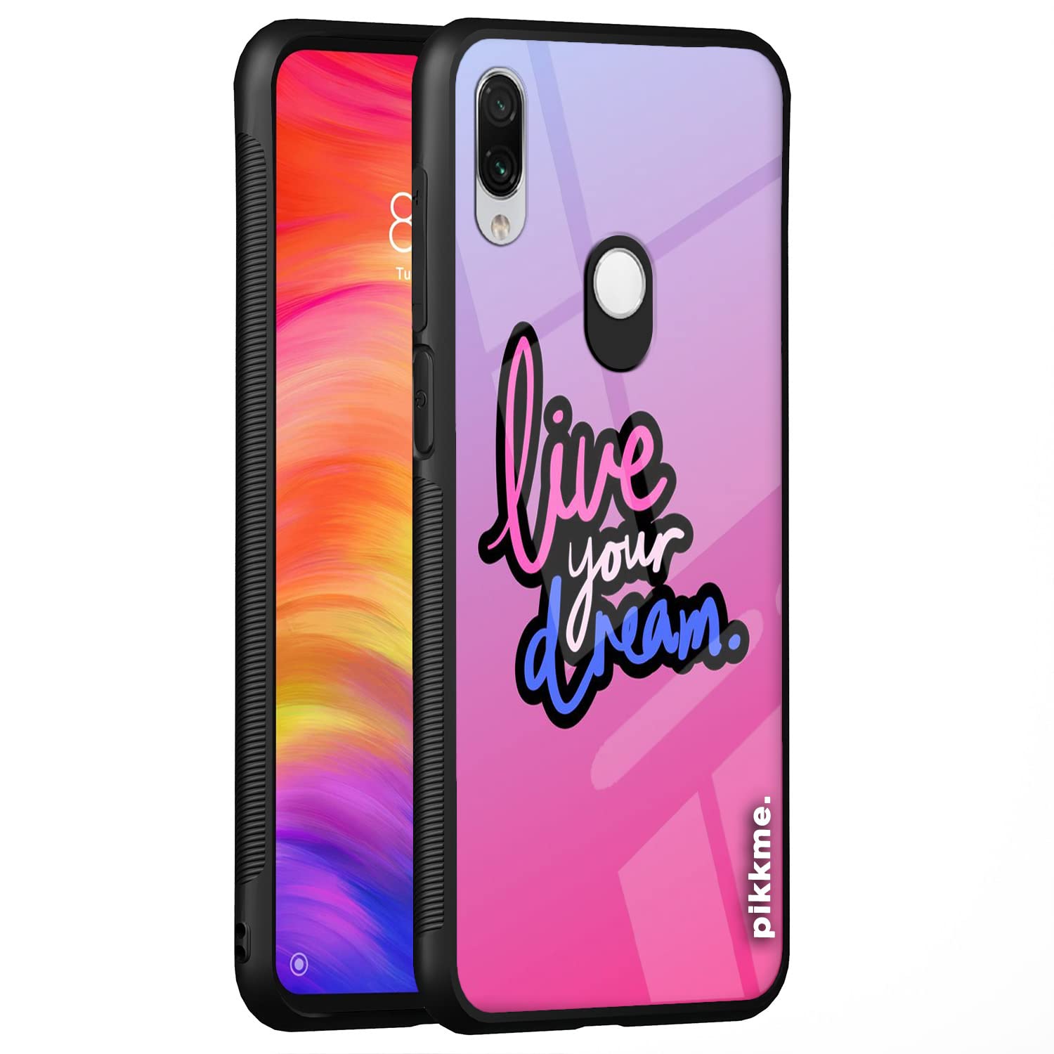 Redmi Note 7/Note 7 Pro/Note 7s back cover by Pikkme