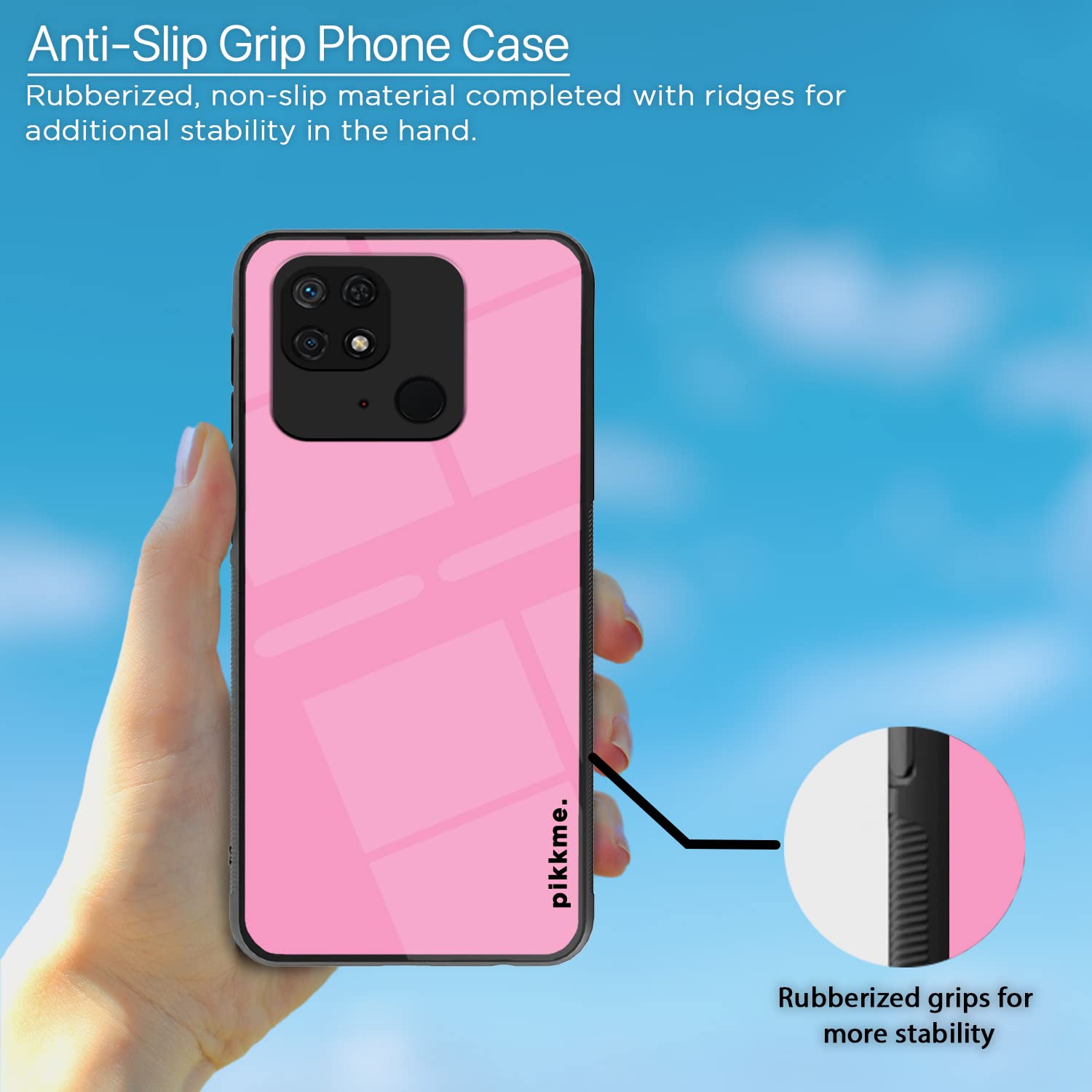 Pikkme Redmi 10/10 Power Hybrid phone cover – photo 5