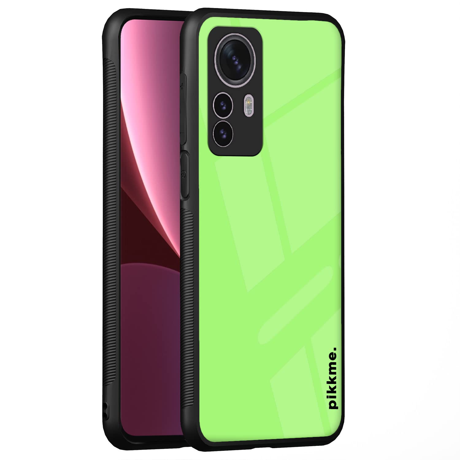 Pikkme mobile back cover for Mi 12 Pro 5G