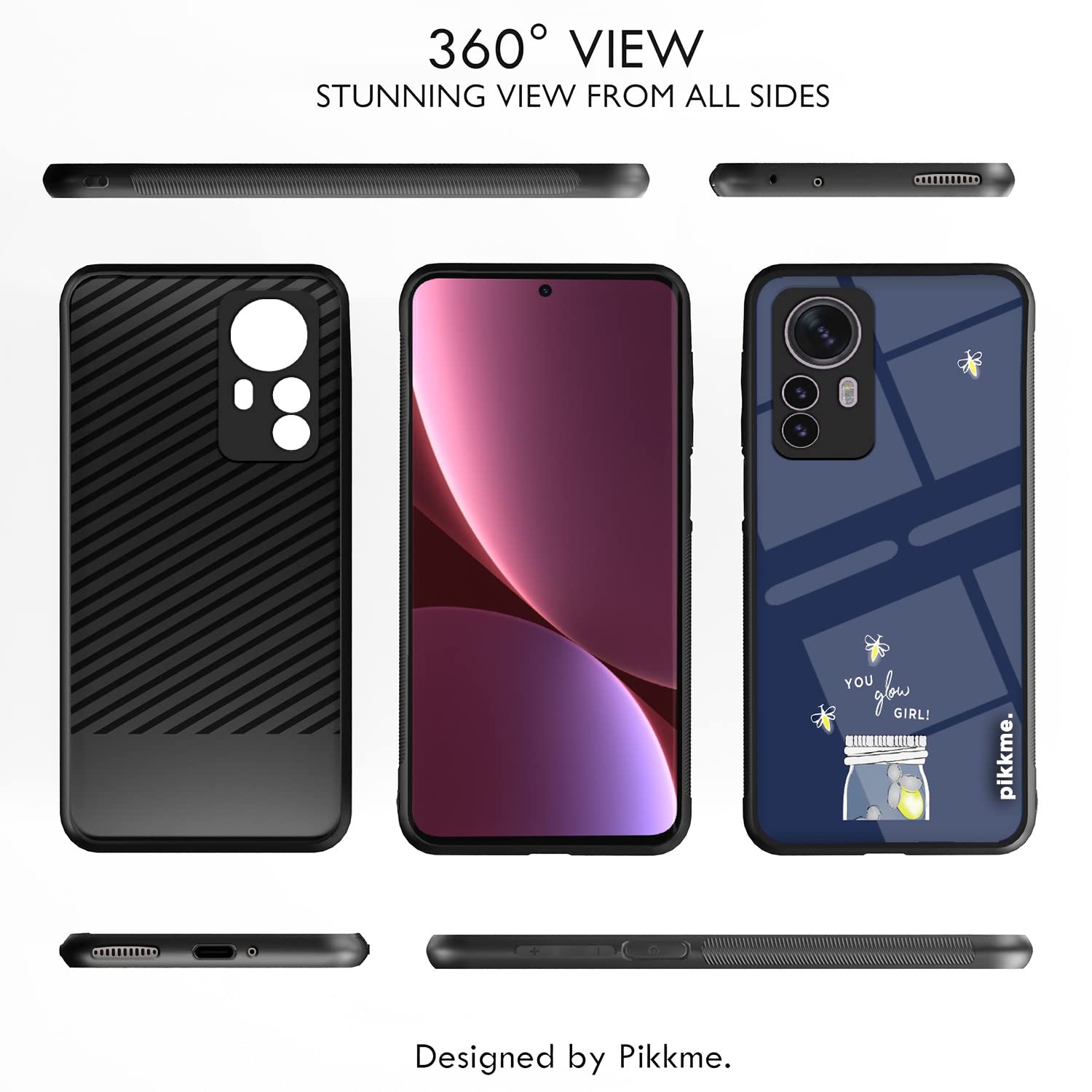Hybrid Mobile cover for Mi 12 Pro 5G – Pikkme – photo 2