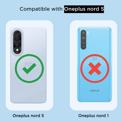 Pikkme transparent mobile cover for OnePlus Nord 5 5G – photo 4