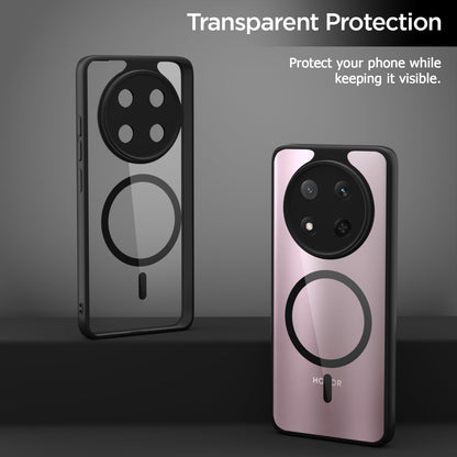 Honor X9C 5G back cover in black mag-safe by Pikkme – photo 3