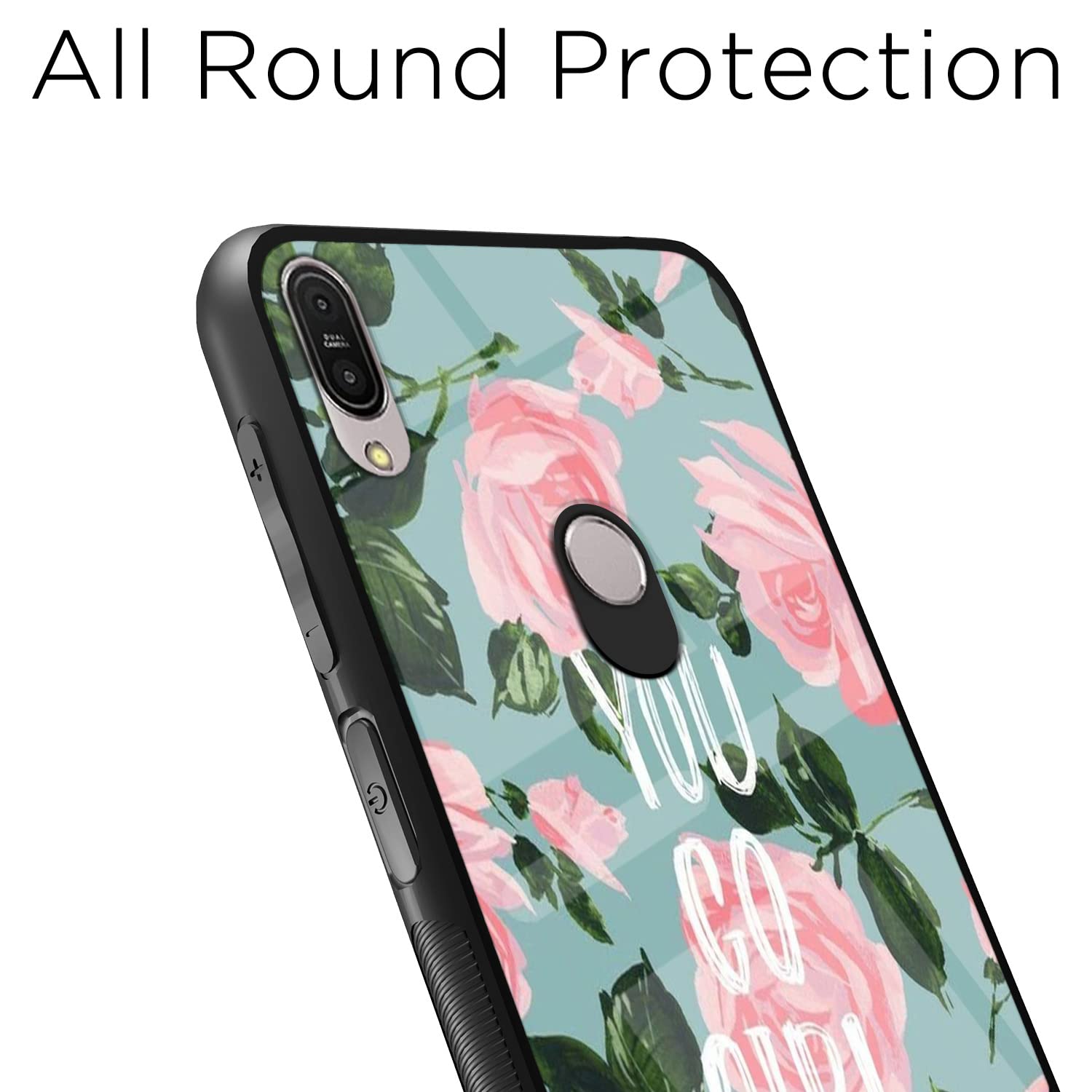 Pikkme Asus Flower back cover – photo 7