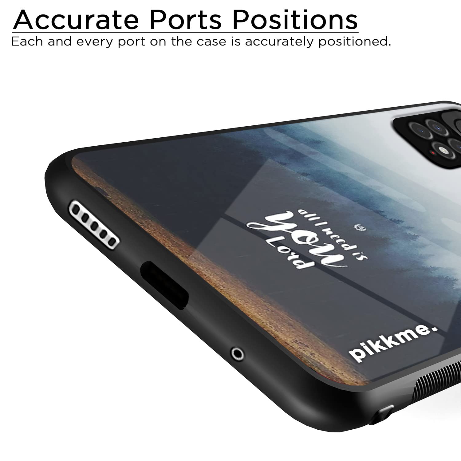 Pikkme Hybrid phone cover for Redmi Note 11/Note 11s – photo 6