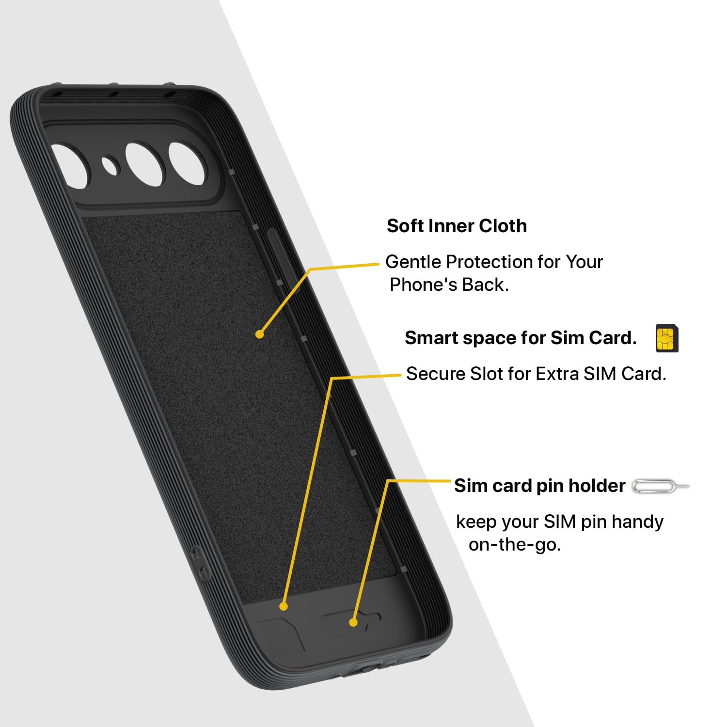 Vivo X300 FE 5G mobile cover in grey by Pikkme – photo 6