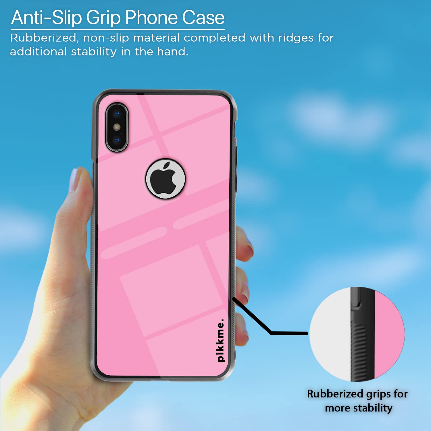 Back cover for iPhone X/XS – Pikkme – photo 5