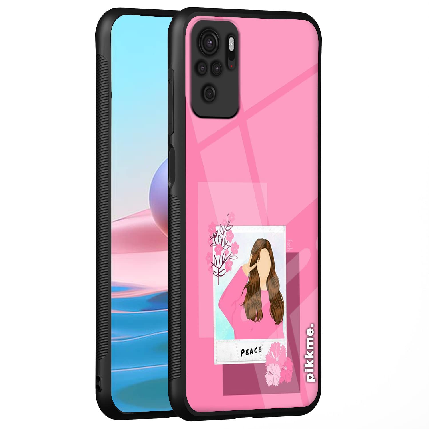 Pikkme Redmi Note 10/Note 10s mobile cover