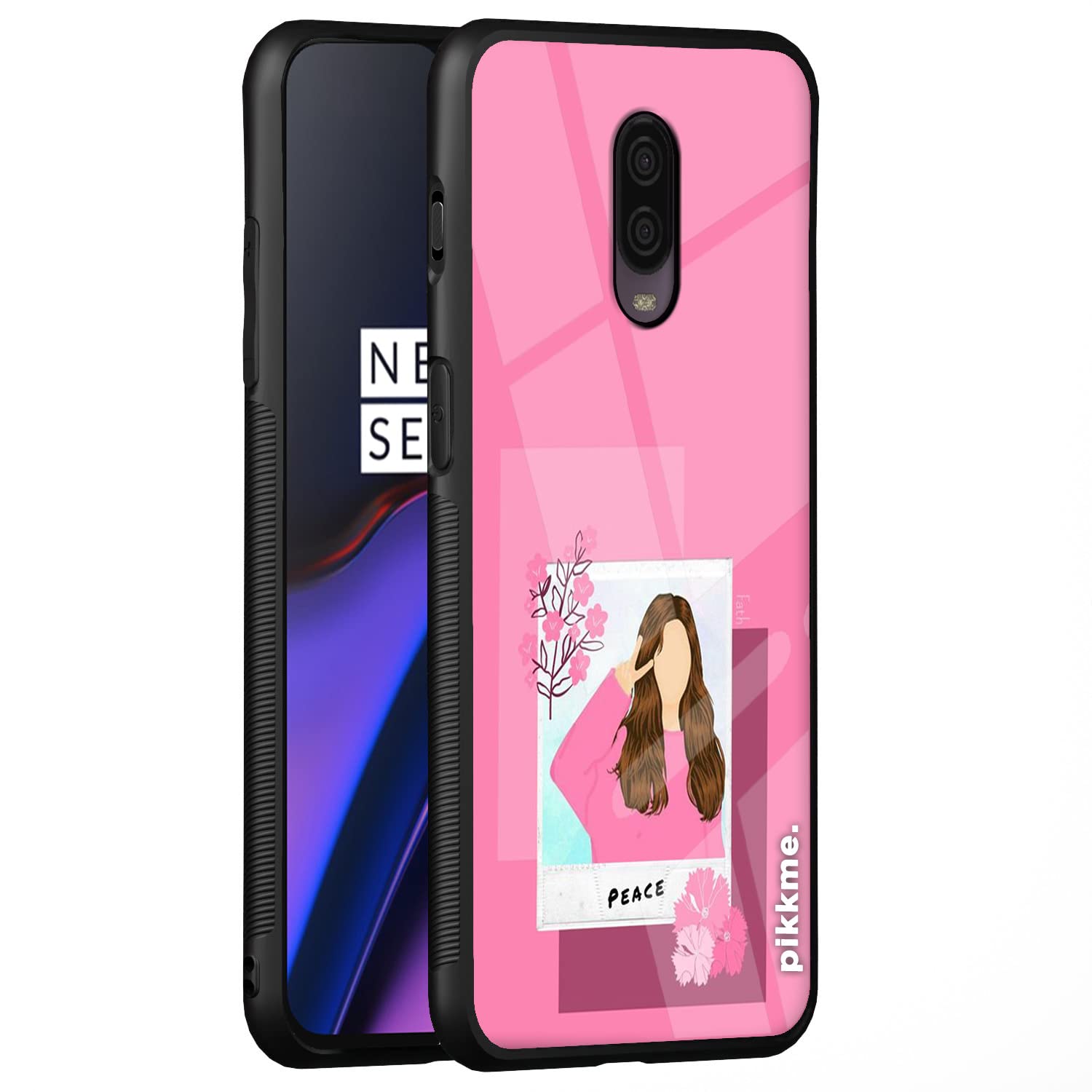 OnePlus 7 mobile cover by Pikkme