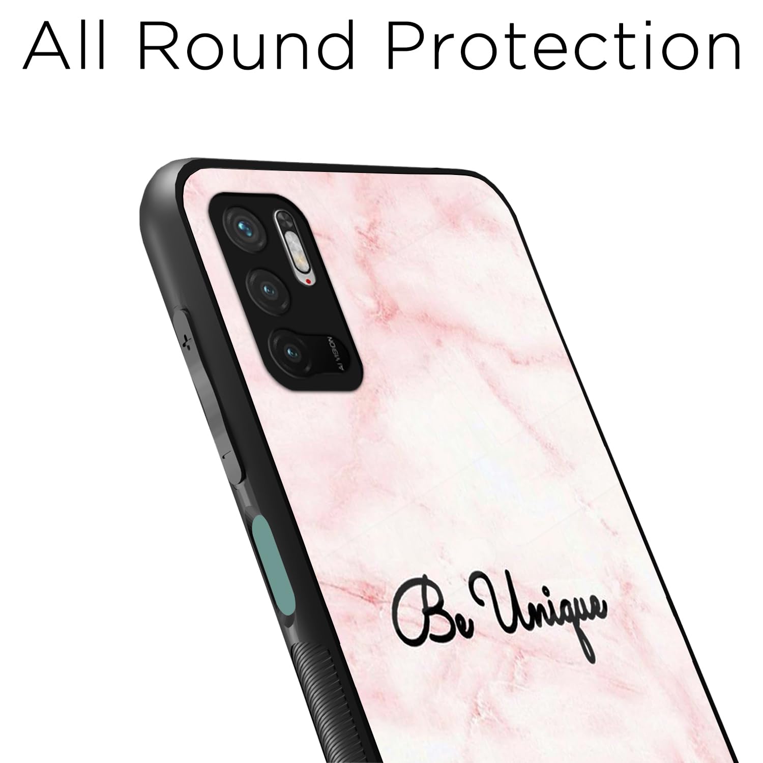 Redmi Note 10T/Poco M3 Pro 5G Hybrid mobile back cover by Pikkme – photo 7