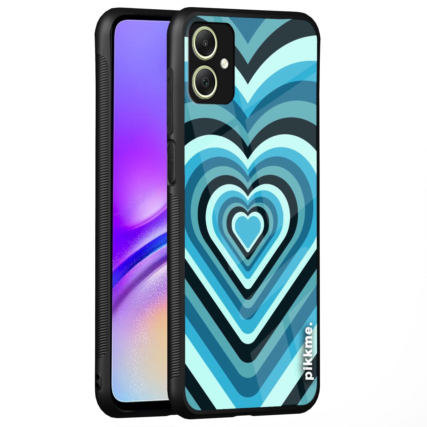 Pikkme Hybrid back cover for Samsung A05/M05/F05